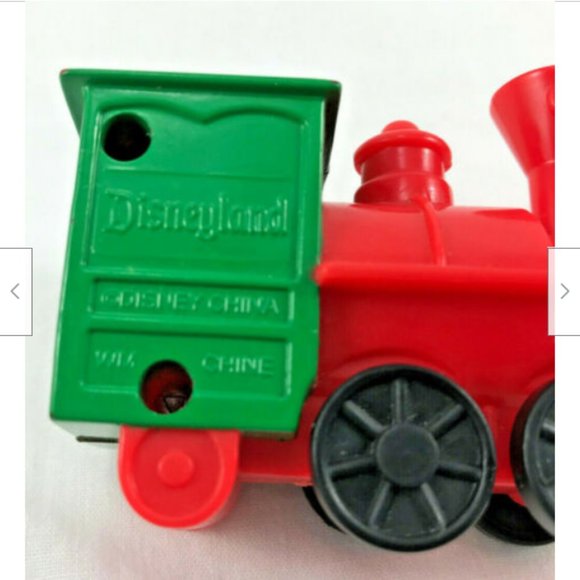 VTG Souvenir Disneyland Viewer Finder Winnie Pooh Thunder Mountain Mine Train - Picture 5 of 10